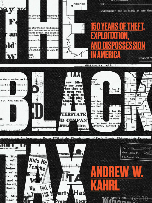 Title details for The Black Tax by Andrew W. Kahrl - Available